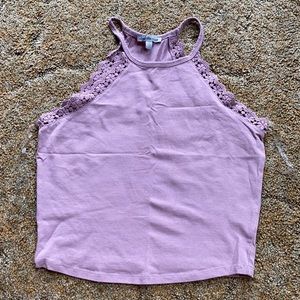 Charlotte Russe crop top